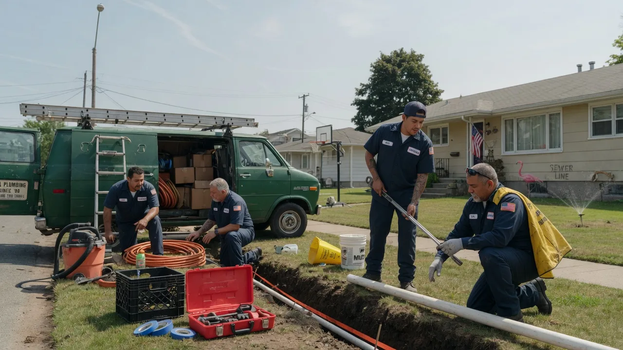 Gas Line Installation in Saint Marys, KS near me
