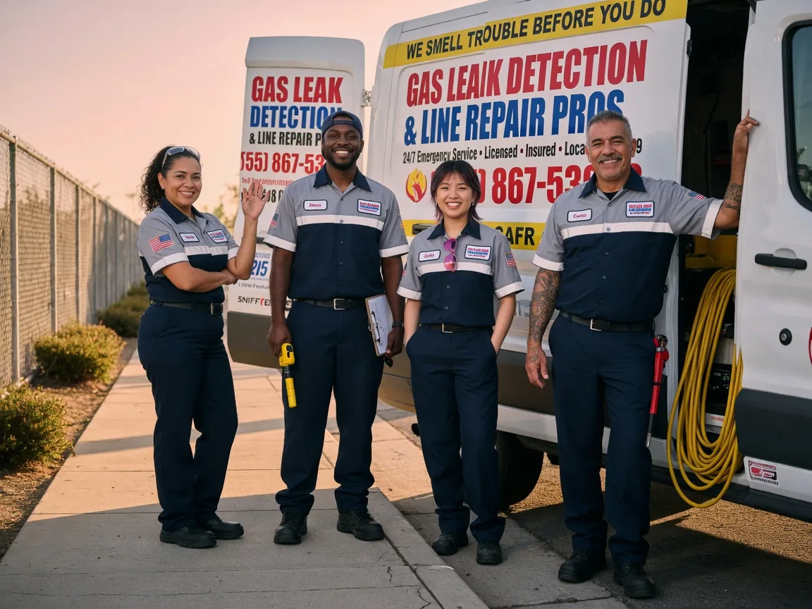 Gas Line Repair company in Saint Marys, KS