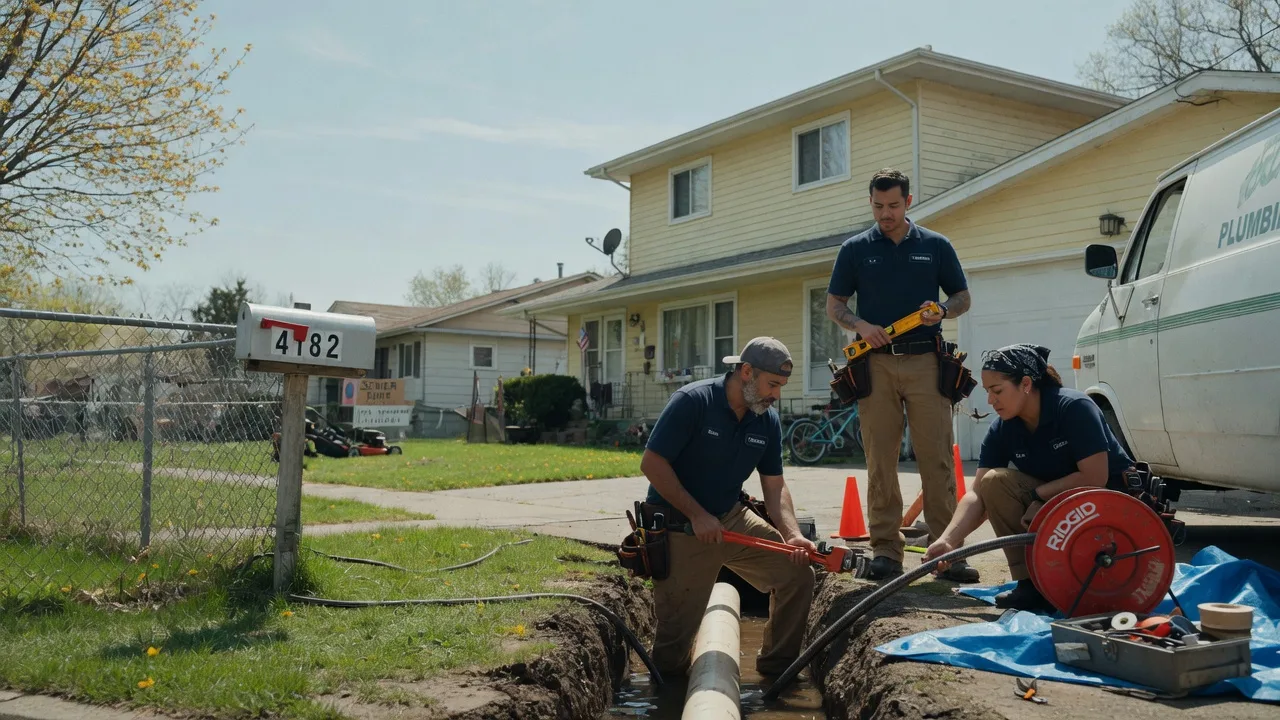 Gas Line Repair in Saint Marys, KS near me
